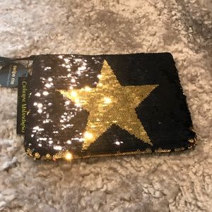 Sequins Star Clutch